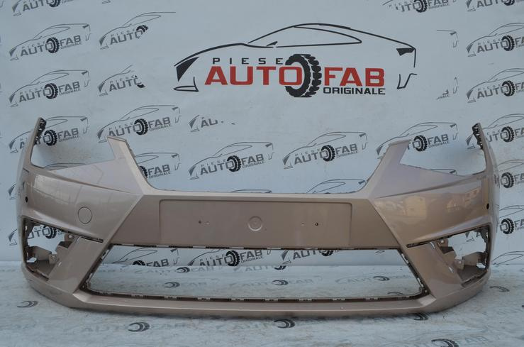 Bară față Seat Ibiza 6F an 2017-2020 cu găuri pentru Parktronic 6MN6A9S8UF