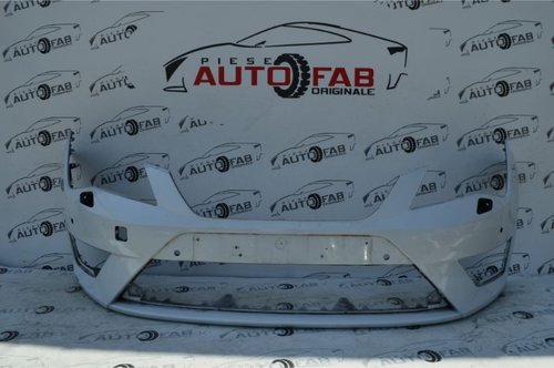 Bară față Seat Leon 2 FR an 2013-2016 cu găuri pentru Parktronic şi spălătoare faruri 14H7963...