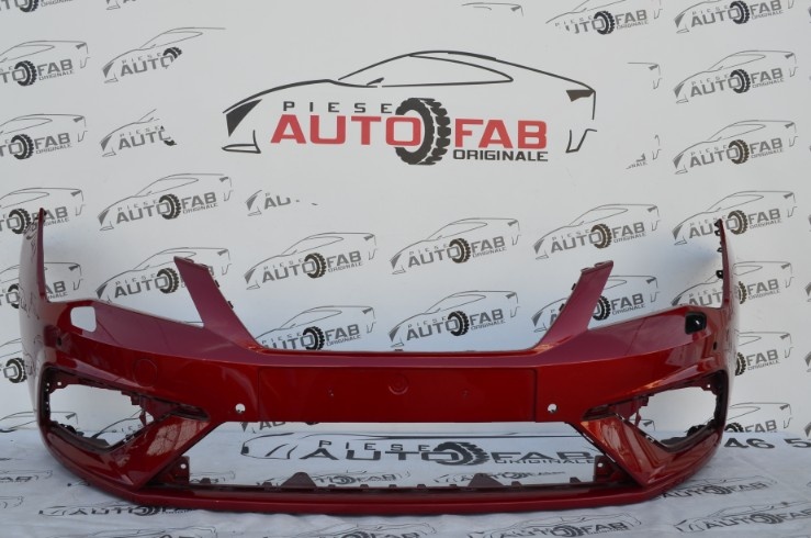 Bară față Seat Leon 3 FR FACELIFT an 2017-2020 cu găuri 4 SENZORI şi spălătoare faruri QI1UACMDTL