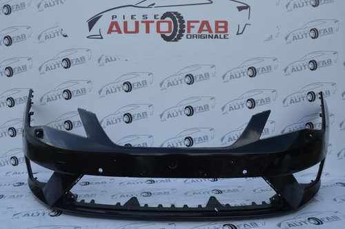 Bară față Seat Leon 5F FR an 2012-2017 cu găuri pentru Parktronic și spălătoare faruri 9DPOD3...