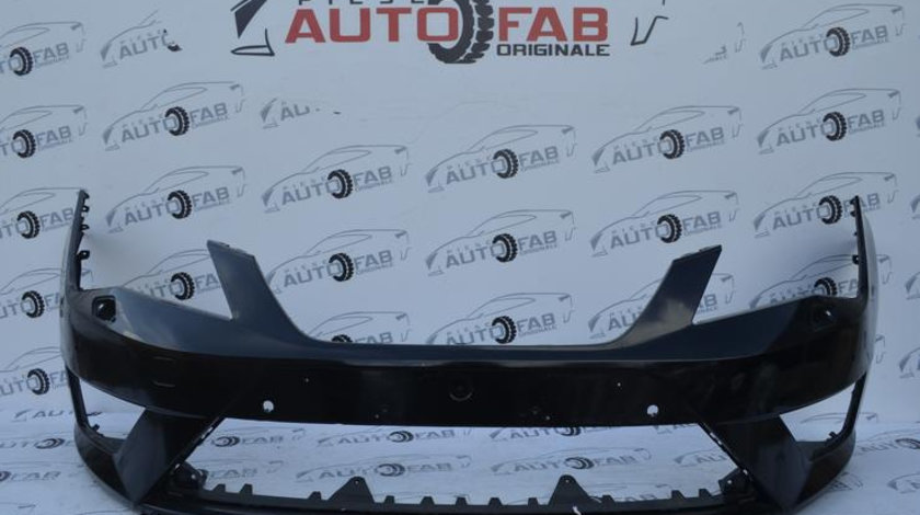 Bară față Seat Leon 5F FR an 2012-2017 cu găuri pentru Parktronic și spălătoare faruri 9DPOD3SWCC