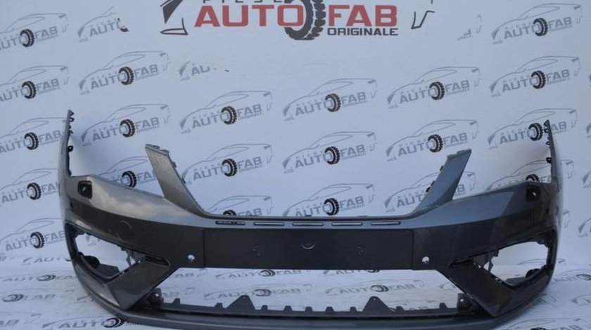 Bară față Seat Leon 5F FR Facelift an 2017-2018-2019 cu găuri pentru Parktronic și spălătoare faruri TXFQ3IQVTC