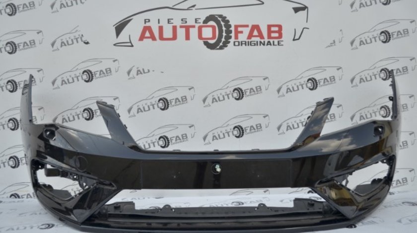 Bară față Seat Leon an 2017-2018-2019 FR Facelift cu găuri pentru Parktronic şi spălătoare faruri 73ALUW8AAZ