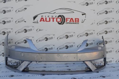 Bară față Seat Leon an 2017-2018 cu găuri pentru Parktronic şi spălătoare faruri OPM26VY8V2