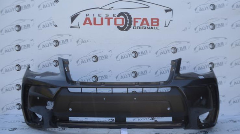 Bară față Subaru Forester Sport an 2014-2017 cu găuri pentru Parktronic și spălătoare faruri XFCY5Q5FK1