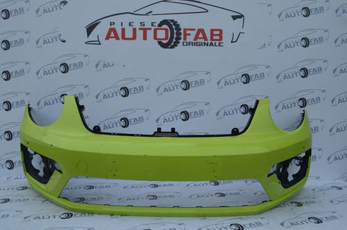 Bară față Volkswagen Beetle R-Line - colantata an 2011-2019 cu găuri pentru Parktronic U2V0316PR...