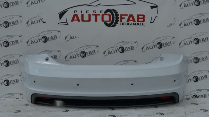 Bară spate Audi A1 8X S-line an 2010-2015 cu găuri pentru Parktronic Y94VI9RGOI