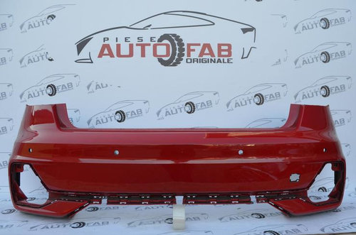 Bară spate Audi A1 S-line an 2018-2020 găuri pentru 6 senzori UJ4R7NKK3H