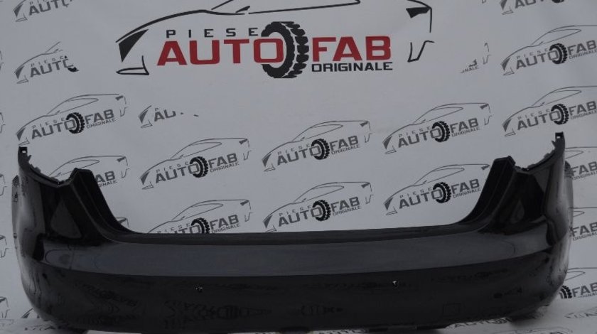Bară spate Audi A3 8V an 2013-2016 cu găuri pentru Parktronic TRORXH2BP4
