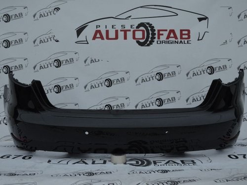 Bară spate Audi A3 8V Hatchback Facelift an 2017-2018 cu găuri pentru Parktronic 2MJNF3YWJ0
