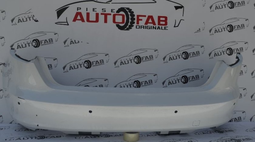 Bară spate Audi A3 8V Sportback 5 uși an 2013-2016 cu găuri pentru Parktronic