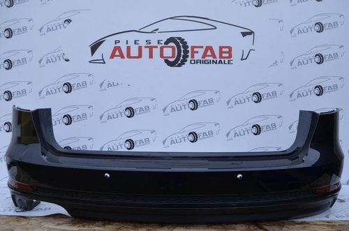Bară spate Audi A4 B9 Combi S-Line an 2016-2019 cu găuri pentru parktronic M7U8Z8WXGC