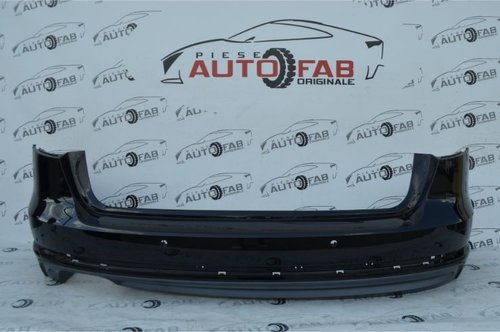 Bară spate Audi A4 B9 Combi S-line an 2016-2019 cu găuri pentru Parktronic 8K1IGYHV5V