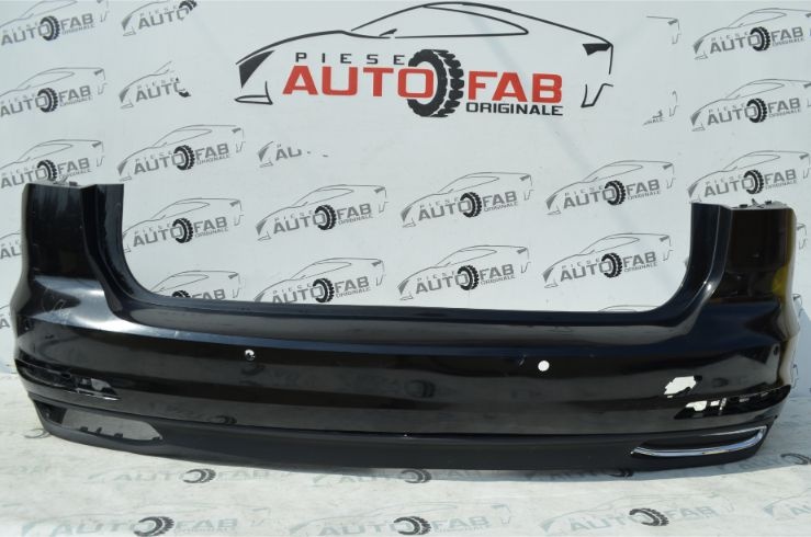 Bară spate Audi A6 4K Combi an 2018-2019 cu găuri pentru Parktronic OU238BCFKE