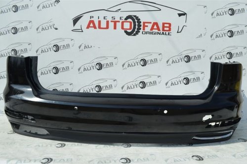 Bară spate Audi A6 4K Combi an 2018-2019 cu găuri pentru Parktronic OU238BCFKE