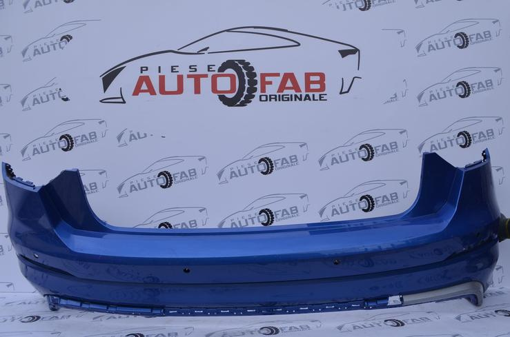 Bară spate Audi Q2 S-line an 2016-2020 cu găuri pentru parktornic SHDHPEEQYK