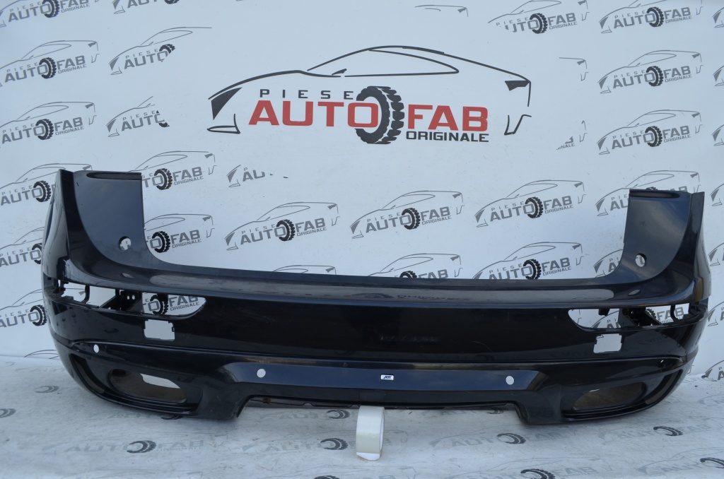 Bară spate Audi Q5 8R ABT an 2008-2016 cu găuri pentru Parktronic OUVEJFJEZX