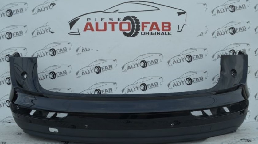 Bară spate Audi Q5 FY 80A an 2017-2019 cu găuri pentru Parktronic