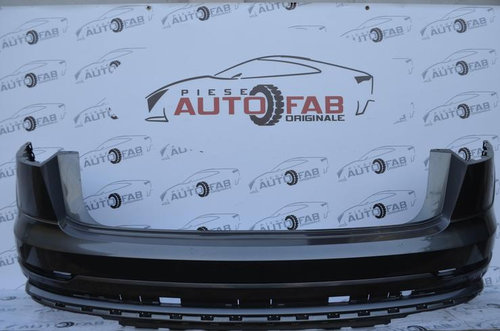 Bară spate Audi Q8 S-Line an 2018-2022 7MFC1T5XAK