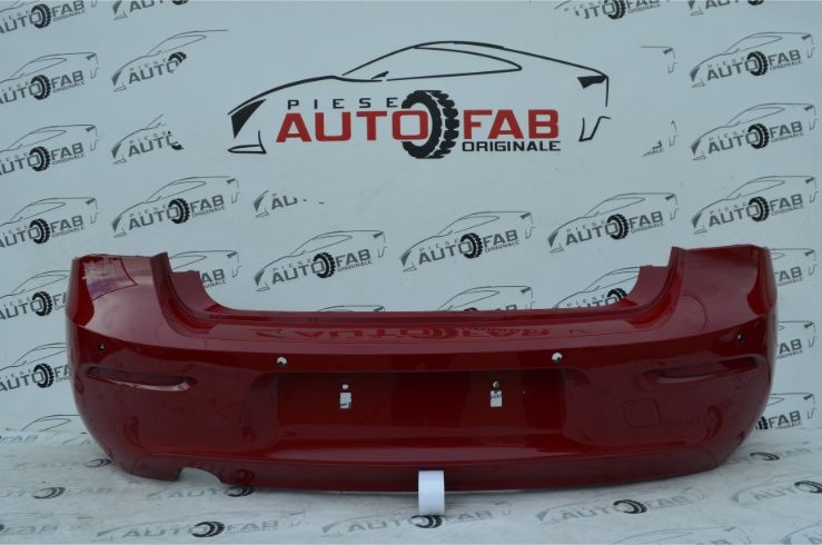 Bară spate Bmw seria 1 F20 LCI an 2015-2019 cu găuri pentru Parktronic SY56RO7J8L