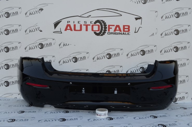 Bară spate Bmw seria 1 F20 LCI Sportline an 2015-2018 cu găuri pentru Parktronic E3EMGKYENV