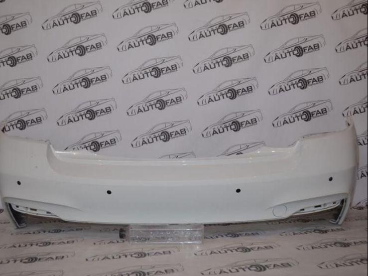 Bară spate Bmw seria 2 F22-F23 coupe M-Paket an 2013-2016 cu găuri pentru Parktronic și camere 7Y7DJYH44G