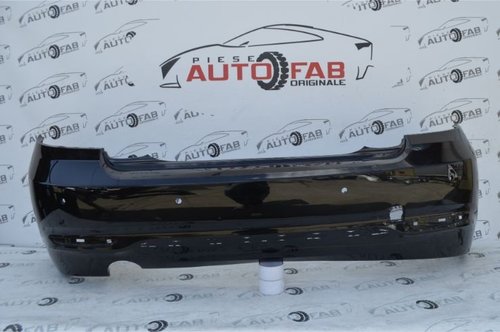 Bară spate Bmw seria 2 F22-F23 Sportline an 2014-2019 cu găuri pentru Parktronic 9M9ZL3OH17