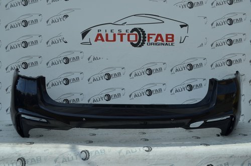 Bară spate Bmw seria 5 Combi G31 M-Paket an 2017-2020 cu găuri pentru Parktronic (6 senzori) K1UQ8...