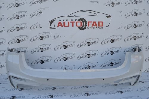 Bară spate Bmw Seria 5 G31 M-Paket an 2017-2019 cu găuri pentru Parktronic (6 senzori) ITV50O5HA5