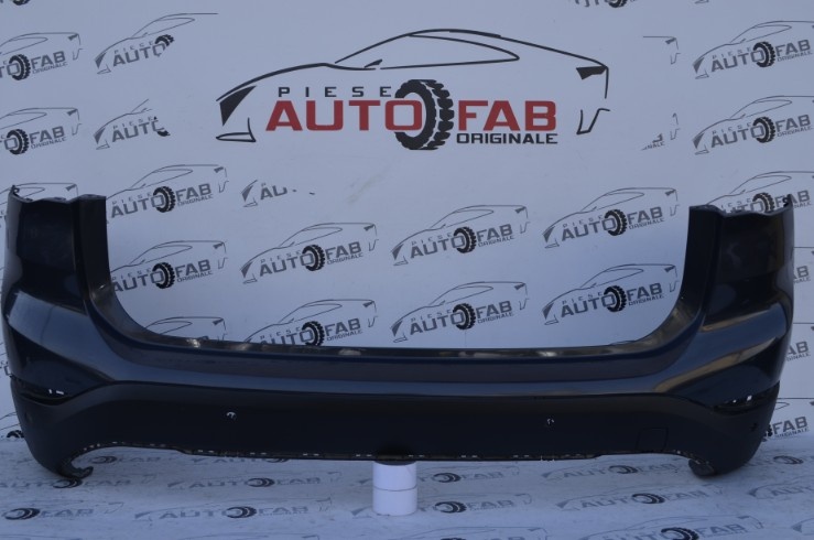 Bară spate Bmw X1 F48 an 2016-2019 cu găuri pentru Parktronic Q255UP7W6P