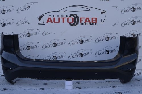 Bară spate Bmw X1 F48 an 2016-2019 cu găuri pentru Parktronic Q255UP7W6P