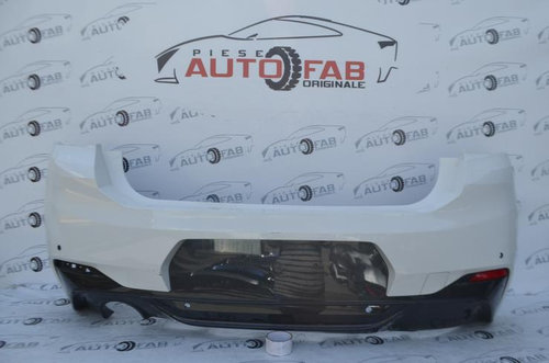 Bară spate Bmw X2 F39 M - Paket an 2017-2020 cu găuri pentru 4 senzori NHIRYZ2CO3