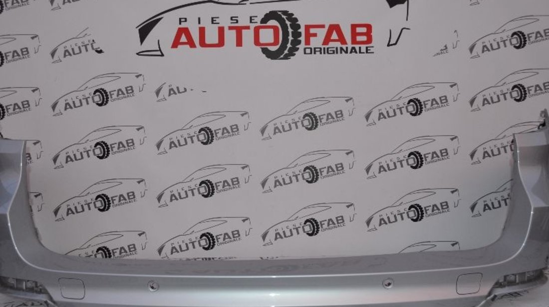 Bară spate Bmw X5 F15 an 2013-2018 cu găuri pentru Parktronic S8V7FA6UOB
