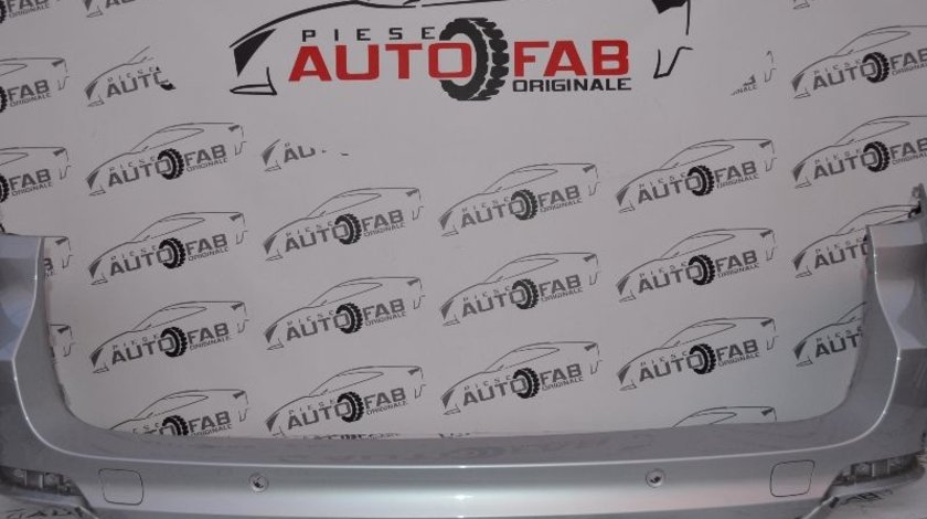 Bară spate Bmw X5 F15 an 2013-2018 cu găuri pentru Parktronic S8V7FA6UOB