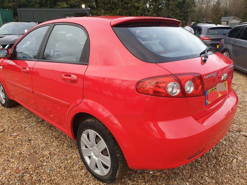 Bară spate Chevrolet Lacetti roșu 2008 diesel
