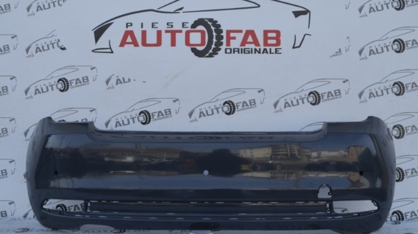 Bară spate Fiat 500 an 2016-2019 cu găuri pentru Parktronic TTP2LH48KX