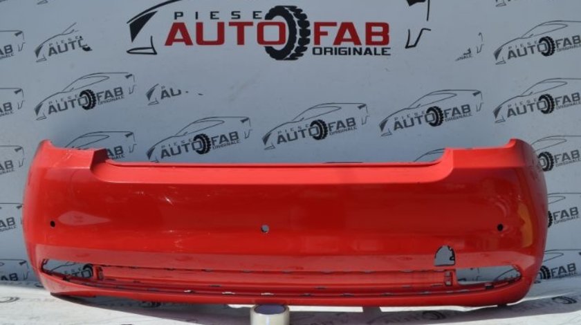 Bară spate Fiat 500 Facelift an 2016-2019 cu găuri pentru Parktronic L2N8V8LR3L