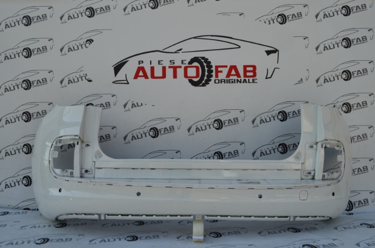 Bară spate Fiat 500 L an 2012-2016 cu găuri pentru Parktronic ZLBO8G95CU