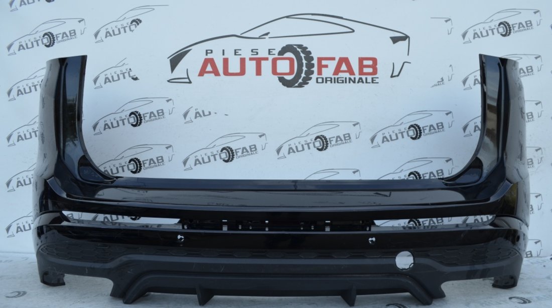 Bară spate Ford Edge Sport an 2014-2019 cu găuri pentru Parktronic (6 senzori) T7UKQFBQ7Y