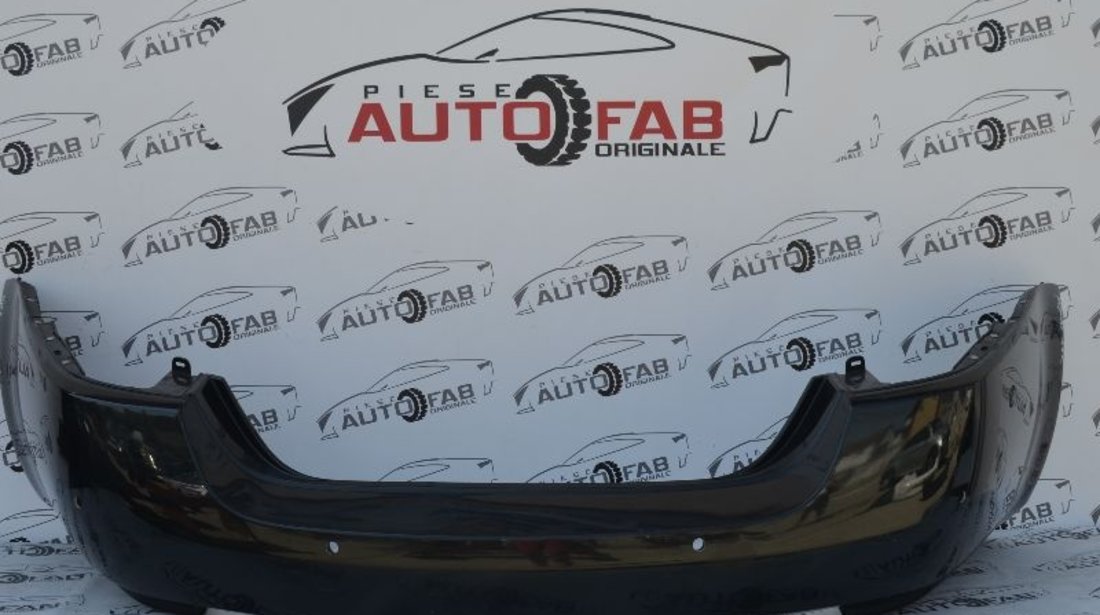 Bară spate Jaguar XKR an 2007-2014 cu găuri pentru Parktronic U6DC5D4SMD