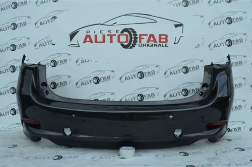 Bară spate Mazda 3 Hatchback an 2016-2017-2018-2019 cu găuri pentru Parktronic 6XS4N9ARO7