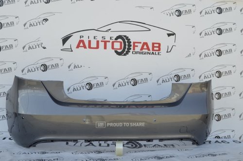 Bară spate Mercedes-Benz A-Class an 2011-2018 cu găuri pentru Parktronic și camere JOPT8VGO89