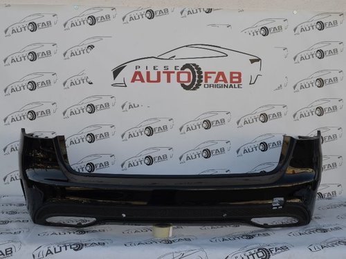 Bară spate Mercedes-Benz C-Class Combi AMG an 2014-2019 cu găuri pentru Parktronic L0FQJQE93K