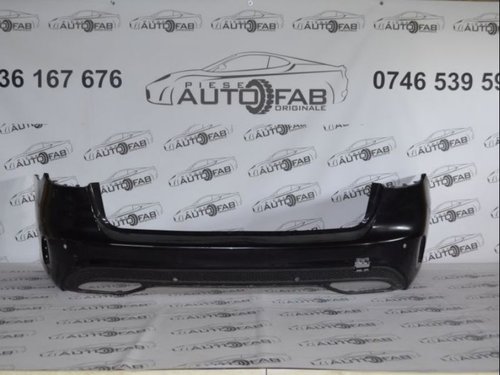 Bară spate Mercedes-Benz C-Class Combi AMG an 2015-2016 cu găuri pentru Parktronic 922I4NYEPE