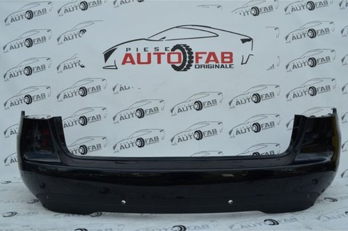 Bară spate Mercedes-Benz C-Class W205 Combi an 2014-2019 cu găuri pentru Parktronic (6 senzori) NM...