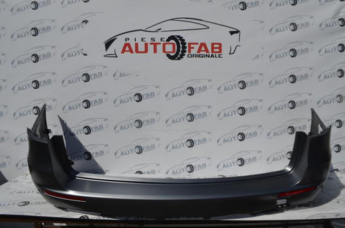 Bară spate Mercedes - Benz E - Class W213 Combi AMG an 2017-2020 cu găuri pentru 6 senzori L2BDA1G...