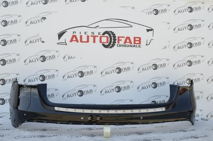 Bară spate Mercedes-Benz GLA an 2014-2018 cu găuri pentru Parktronic și camere WH3H3YX3JR