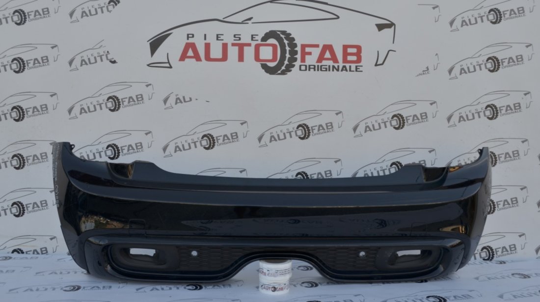 Bară spate Mini Cooper S F56 an 2014-2018 cu găuri pentru Parktronic Q9QDFB59T3