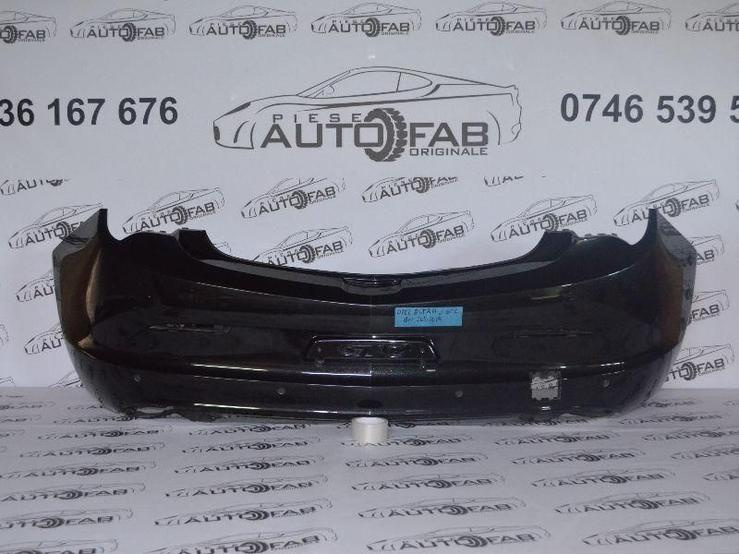 Bară spate Opel Astra J OPC an 2011-2015 cu găuri pentru Parktronic 3OE0BF5UX7