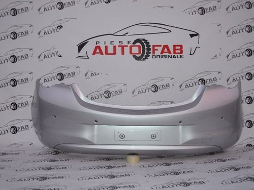 Bară spate Opel Corsa E an 2014-2017 cu găuri pentru Parktronic 8IWFJTF7HC